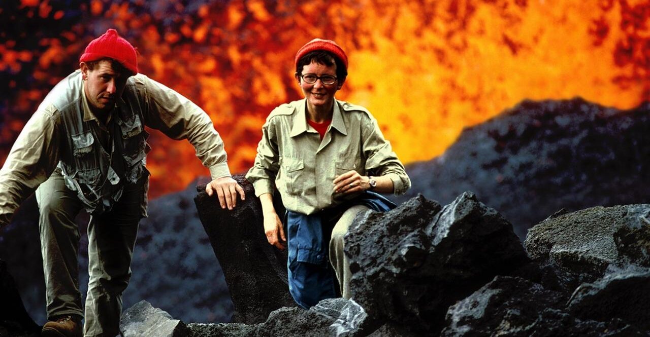 Au cœur des volcans : Requiem pour Katia et Maurice Krafft