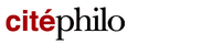 Cité Philo Citéphilo est une manifestation annuelle de philosophie organisée par l'association PhiloLille depuis 1997 à Lille (Nord-Pas-de-Calais). Elle se déroule pendant trois semaines au mois de novembre, et est organisée autour d'un thème et d'un pays invité. Elle comprend une centaine d'évènements, conférences, débats, lectures, expositions.

Source : http://www.citephilo.org