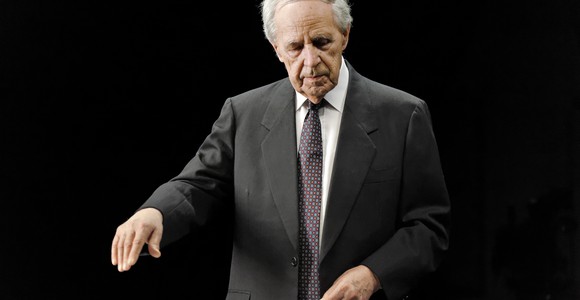 image de l'oeuvre Le Maître du temps - Pierre Boulez dirige 