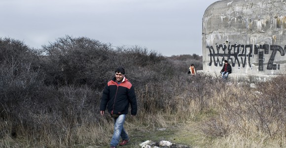 image de l'oeuvre Calais de Eric Giraudet De Boudemange