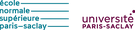 École normale supérieure Paris-Saclay - Université Paris-Saclay - ENS-PARIS-SACLAY