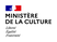 Ministère de la Culture (DGCA) Le ministère de la Culture et de la Communication a pour mission de rendre accessibles au plus grand nombre les œuvres capitales de l'humanité, et d'abord de la France.


A ce titre, il conduit la politique de sauvegarde, de protection et de mise en valeur du patrimoine culturel dans toutes ses composantes, il favorise la création des œuvres de l'art et de l'esprit et le développement des pratiques et des enseignements artistiques.

Il contribue, conjointement avec les autres ministres intéressés, au développement de l'éducation artistique et culturelle des enfants et des jeunes adultes tout au long de leurs cycles de formation.

Il encourage les initiatives culturelles locales, développe les liens entre les politiques culturelles de l’État et celles des collectivités territoriales et participe à la définition et à la mise en œuvre de la politique du Gouvernement dans le domaine de la décentralisation.

Il veille au développement des industries culturelles. Il contribue au développement des nouvelles technologies de diffusion de la création et du patrimoine culturels.

Il met en œuvre, conjointement avec les autres ministres intéressés, les actions de l’État destinées à assurer le rayonnement dans le monde de la culture et de la création artistique françaises et de la francophonie.

Il contribue à l'action culturelle extérieure de la France et aux actions relatives aux implantations culturelles françaises à l'étranger.

Source: http://www.culturecommunication.gouv.fr/Ministere