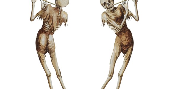 image de l'oeuvre Danse Macabre 2001-2015 de Gérard Collin-Thiébaut