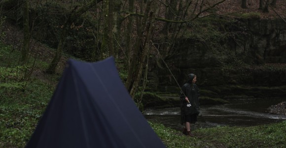 image de l'oeuvre Le lit de la rivière de Eliza Muresan