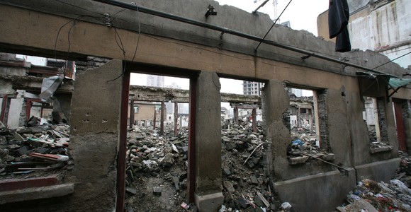 image de l'oeuvre Under construction de Zhenchen Liu